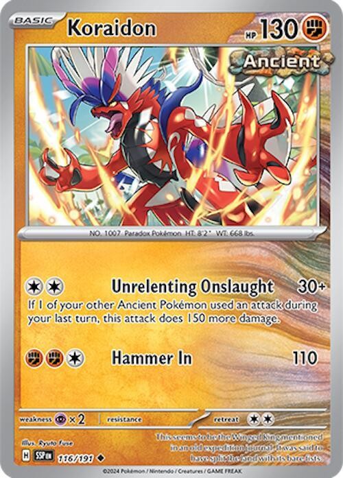 Pokemon TCG Surging Sparks Card Singles Set #091-191 Non-holo, Reverse- Choose!