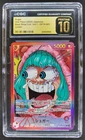2025 ONE PIECE JP SUGAR LEADER OP10-003 CGC 10 PRISTINE P PT