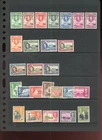 Gold Coast    KGVI MH collection inc line perf 1938 set (cat £350 alone)