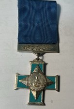 Sliver cross of Zimbabwe. named to LT R. V. DALE (Original. ). C81