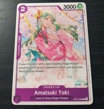 One Piece CCG Amatsuki Toki Carrying On His Will C Card OP13-060 NM