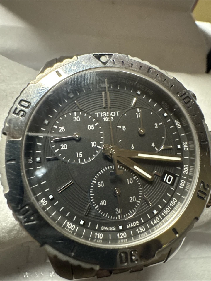 Tissot PRS 200 Chronograph Black Dial Mens Swiss Watch W/Box T0674171105101 - Image 2 of 4