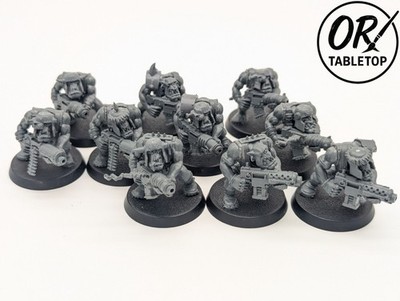10 Ork Boyz, *unbemalt*, Space Orks, Warhammer 40K