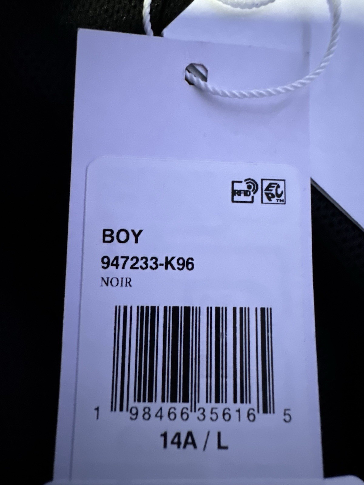 NWT Boys Lacoste Sport Black Size Large  14 Athletic Solid Print Shorts $55 thumbnail 7