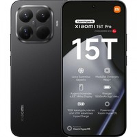 Xiaomi 15T Pro 5G Smartphone 512GB 12GB Ram Black Triple-Kamera 5500Mah Android