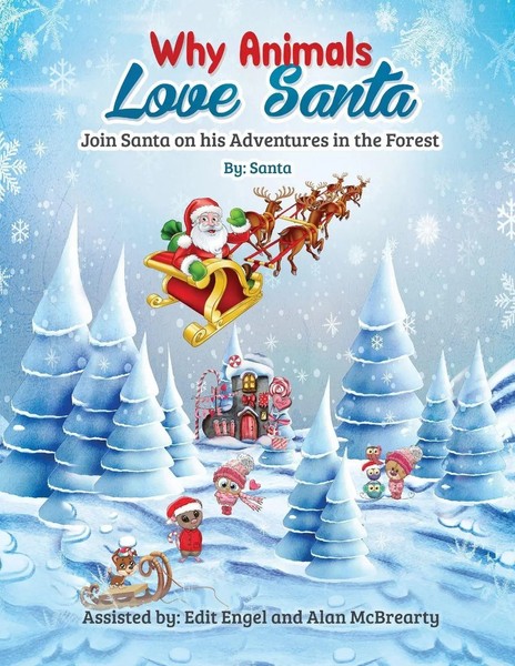 Santa Claus (U. A.) | WHY Animals Love Santa | Taschenbuch | Englisch (2019)-image