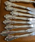 Towle Sterling 8 pcs Dinner Knives with Sterling Handles Pattern?