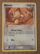 Meowth 77/113 Ex Delta Species NM-Mt See Pictures on eBay