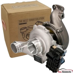 Neu Turbolader Mercedes W203 W204 CLK CLS W211 W212 GLK ML Sprinter 3.0 CDI