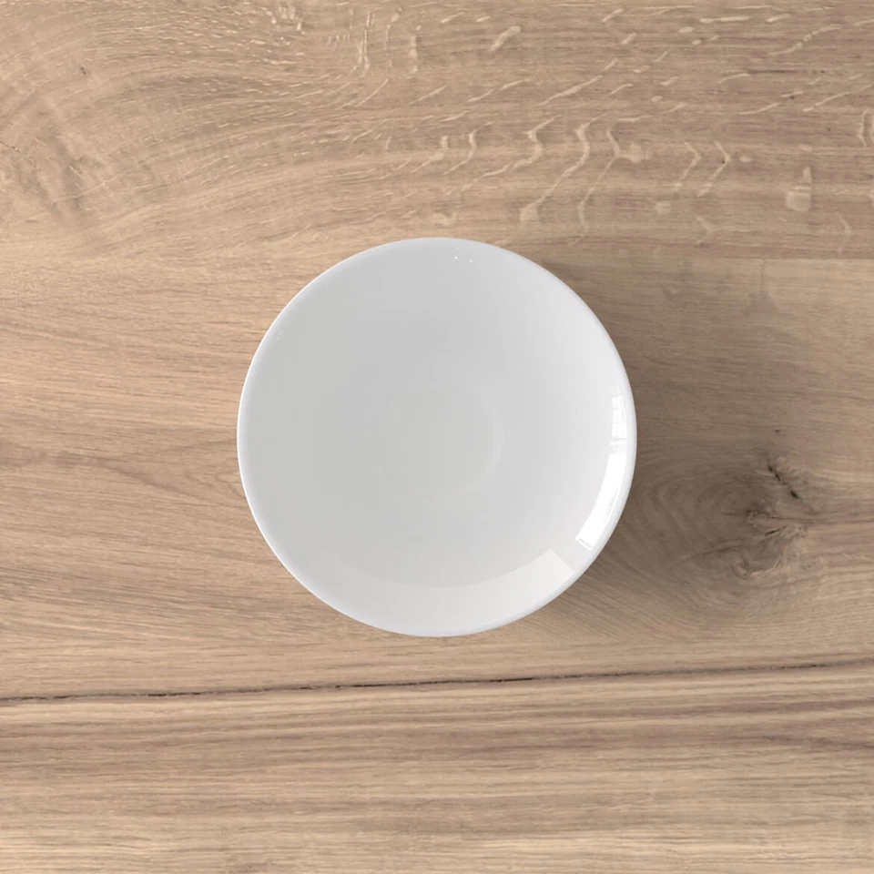 Villeroy & Boch - Royal Soucoupe pour Tasse Espresso 12cm Blanc Porcelaine - Photo 2/2