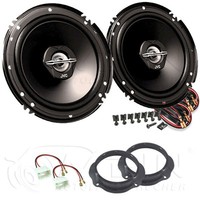 Jvc Lautsprecher FüR Ford Focus Ii Cc 2007-2010 Front TüR Vorn 2-Wege 300W #B6RN