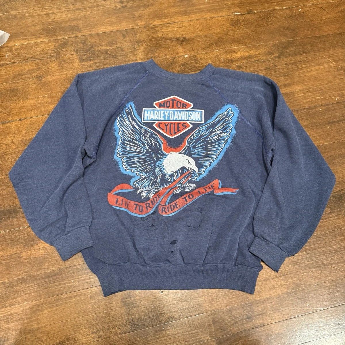 Harley-Davidson Blue T-Shirts for Men for sale | eBay