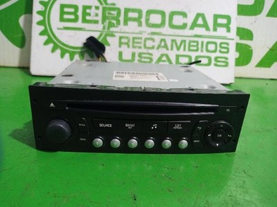 98041626XT audio system CITROEN C3 EXCLUSIVE 2009 123554