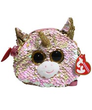 Ty Fashion - Fantasia the Unicorn, Glitter Eyes, Wristlet Purse, MWMT