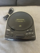 Sony Dream Machine AM/FM CD Clock Radio ICF-CD815 CD-R/RW Playback Fully Working