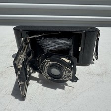 NO.1A POCKET KODAK Camera Eastman Series II Ripped Fabric See Pictures