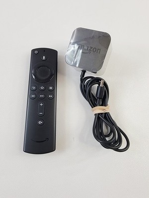 Amazon Fire Stick Remote Control R-NZ 201-180360 AND GP92NB Power Cord for Cube
