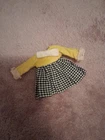 Vintage Barbie Mattel Tutti Chris Doll Clownin’ Dress  #3606