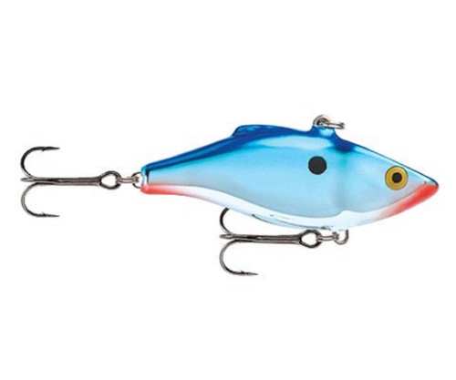 Leurre Rapala Rattlin Rap Vibration RNR05/SB – Coule, 5 Cm, 3/8 Oz – Neuf