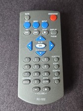 DURABRAND AUDIOVOX RC-1002 OEM Replacement Remote Tested Works