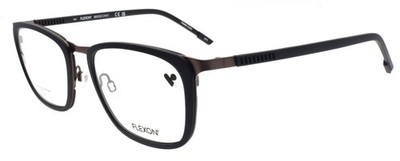 Flexon E1139 004 L Men's Glasses Frames Matte Black 54-19-145 Flexible Titanium