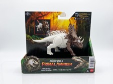 Mattel Jurassic Lost World Primal Ambush UTAHCERATOPS Frenzy Pack IN HAND