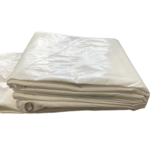 20 x 30 Zelt Seitenwand Kit 8 Fuß hoch wasserdicht Polyethylen Baldachin Sichtschutz - Bild 4 von 8