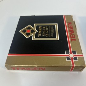 Skull & Crossbones NES Tengen Black Cartridge Tested Authentic