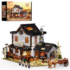 Lumibricks / Funwhole The Old West - L9089 (14011) Old West Blacksmith