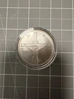 2020 Silver Shield Crucifixion 1 Troy Oz Pure .999 Jesus Crucifix Round Coin BU