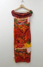 Vestido ZARA Chili Pepper Market Estampad…