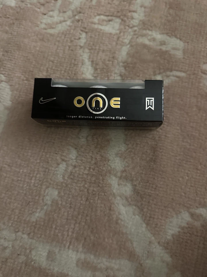 New 1 Sleeve of 3 Nike One Vapor Speed White Golf Balls ***BRAND NEW*** - Image 2 of 4