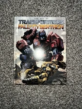 Transformers: The Art of Fall of Cybertron by Mark Bellomo (2012, Hardcover)