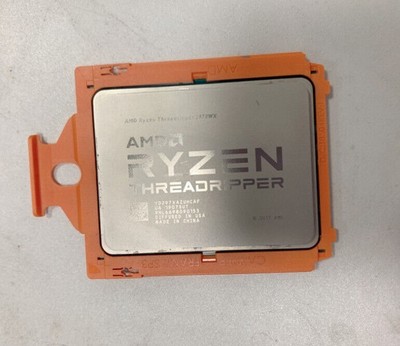 AMD Ryzen Threadripper 2970WX CPU 24-cores 4.2GHz Socket Str4 DDR4 YD297XAZAFWOF