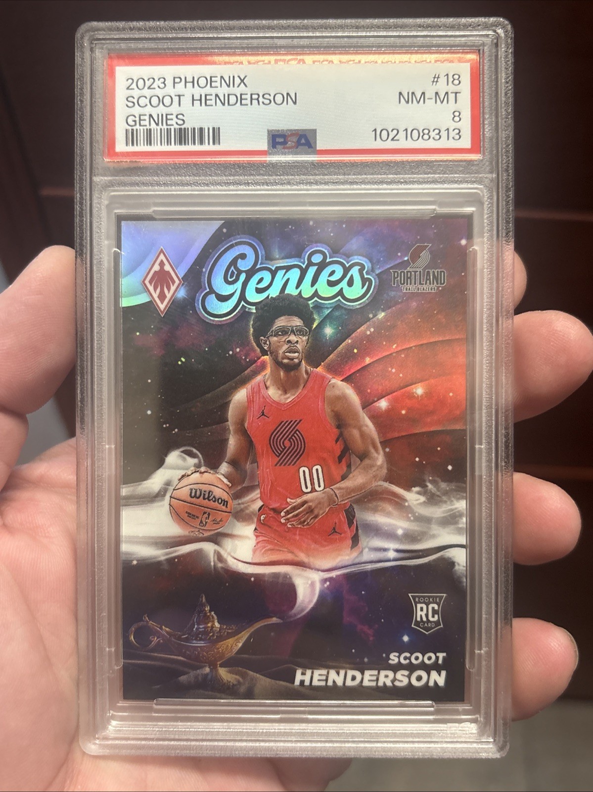 2023-24 Panini Phoenix - Genies Scoot Henderson #18 (RC)