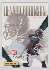 2013 National Convention VIP Redemption Football Rookies Denard Robinson 2d8