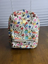 Bioworld Sleeping Pokemon Floral Print 11" Mini Backpack - Pikachu