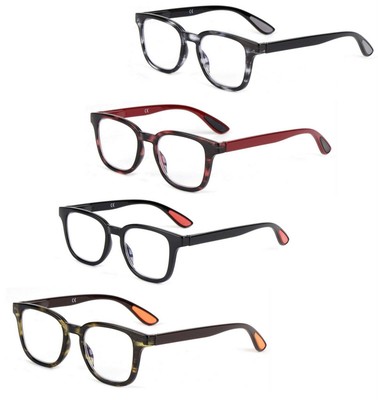 Übergroße ovale Retro Herren Damen stilvolle klassische Design Lesebrille DX92