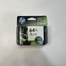 Genuine HP 64XL Tri-Color High Yield Ink Cartridge Genuine N9J91AN Exp 12/2022