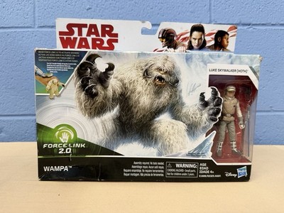 Star Wars Wampa with Luke Skywalker Damage Force Link 2.0 Pack NEW Sealed