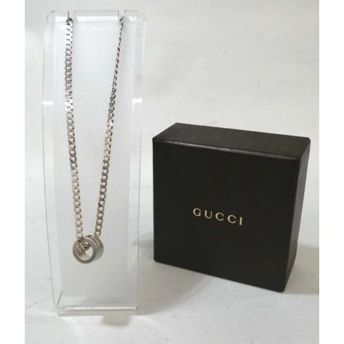 Collana GUCCI Argento A9925 Giappone
