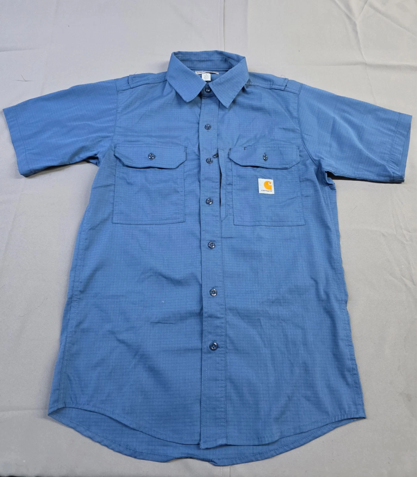 Carhartt Men's Short-Sleeve Button-Down Work Shirt
Opens in a new window or tab