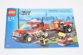 LEGO City #7942 - Off Road Fire Rescue - with Instructions + Box - 