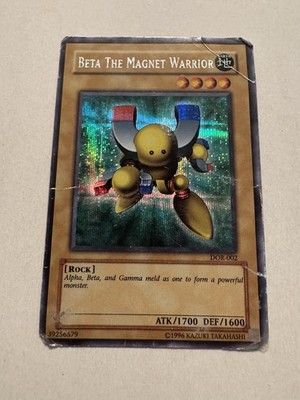 Beta the Magnet Warrior DOR-002 Duelist of the Roses Unlimited