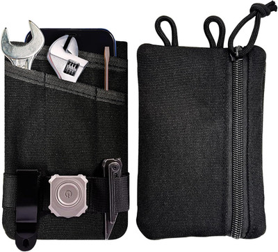Small Small EDC Pocket Pouch - EDC Organizer Pouch with 4 Pockets for Men, Mini