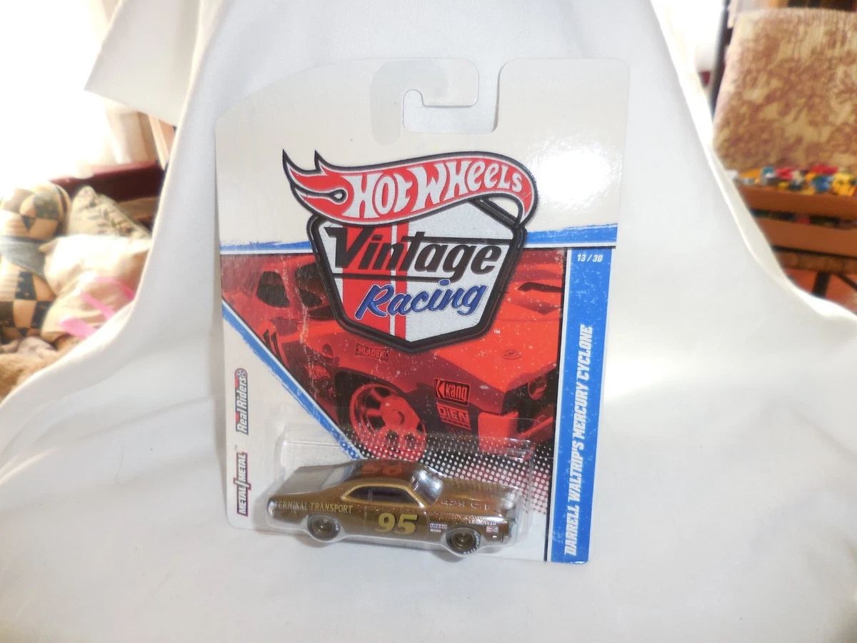 Hot Wheels Vintage Racing Hot Wheels Mercury Contemporary
