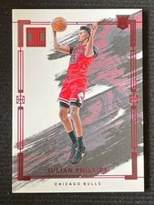 Julian Phillips 2023-24 Panini impeccable RC Base Asia Red #27