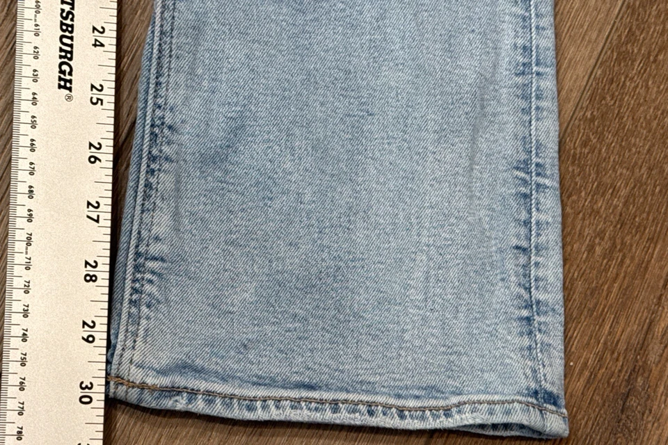 Женские узкие эластичные с заниженной талией American Eagle 90-е размер 8 Reg легкая стирка - Изображение 4 из 4