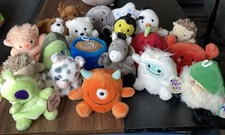Aurora Plush Palm Pals Stuffed Animal Lot Of 20
