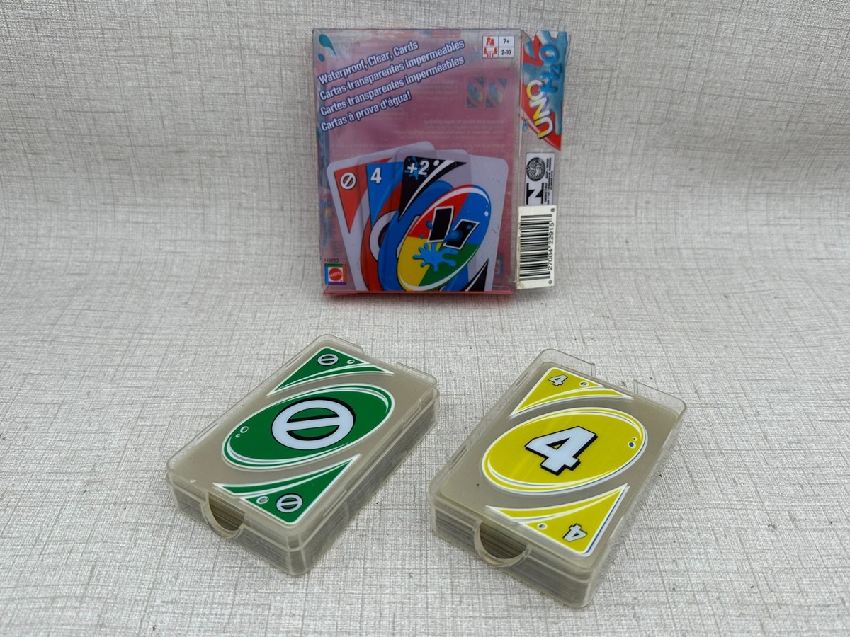 Mattel Games P1703 UNO H2o to Go Card Game for sale online